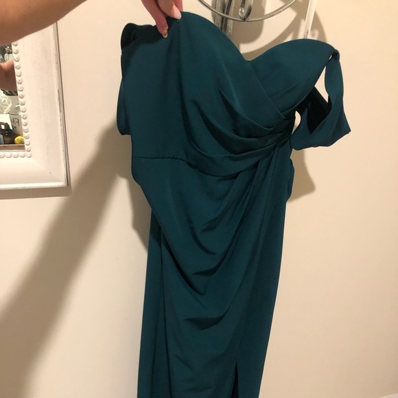 princess polly baby blue dress Empire Waist Dresses